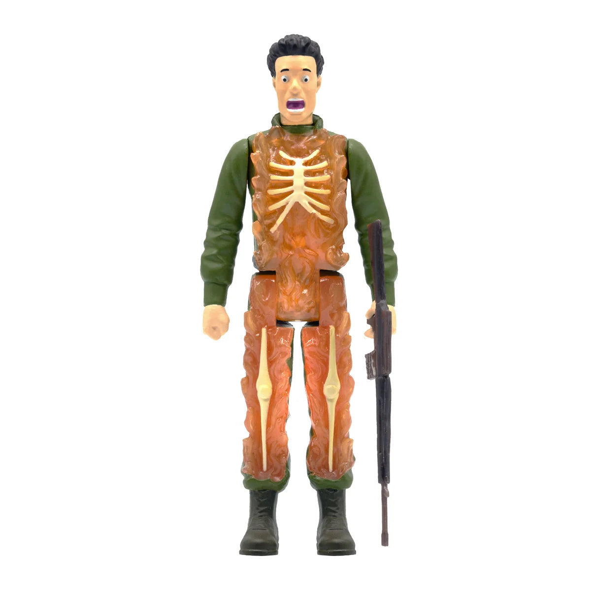 Mars Attacks Burning Flesh Action Figure