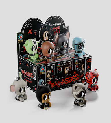 Tiny Shiny Hineys: Badasses Blind Box