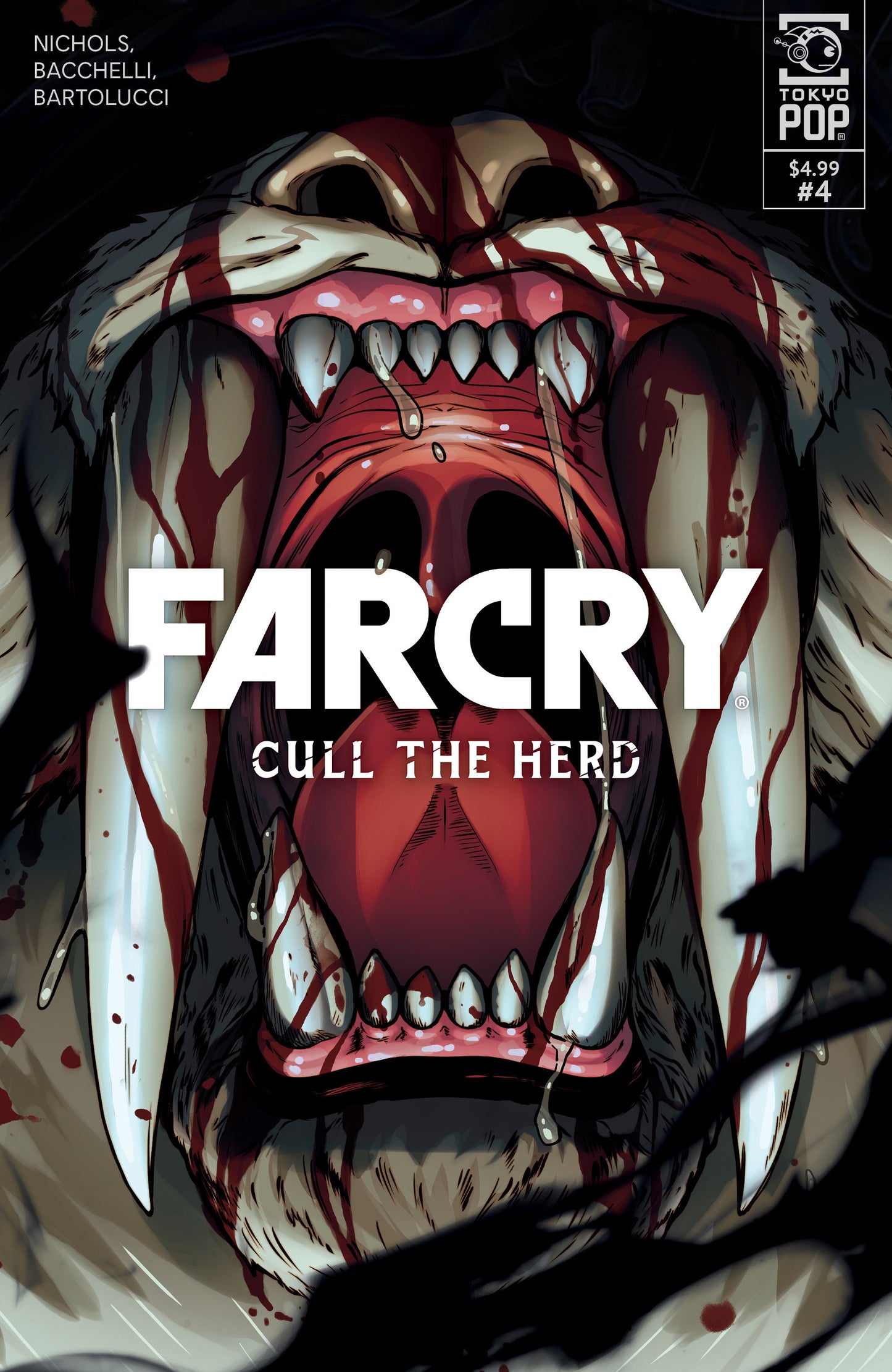 Far Cry Cull The Herd Issue #4