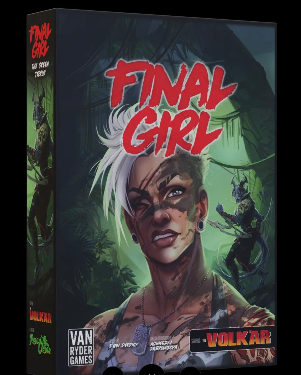 Final Girl The Green Terror Add-On