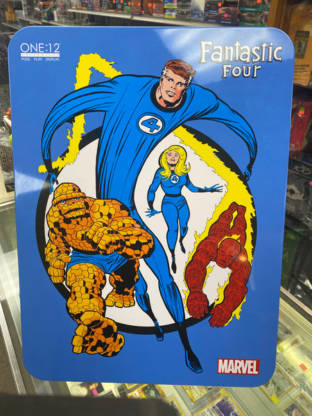 Fantastic Four One:12 Collective Deluxe Steel Boxed Set