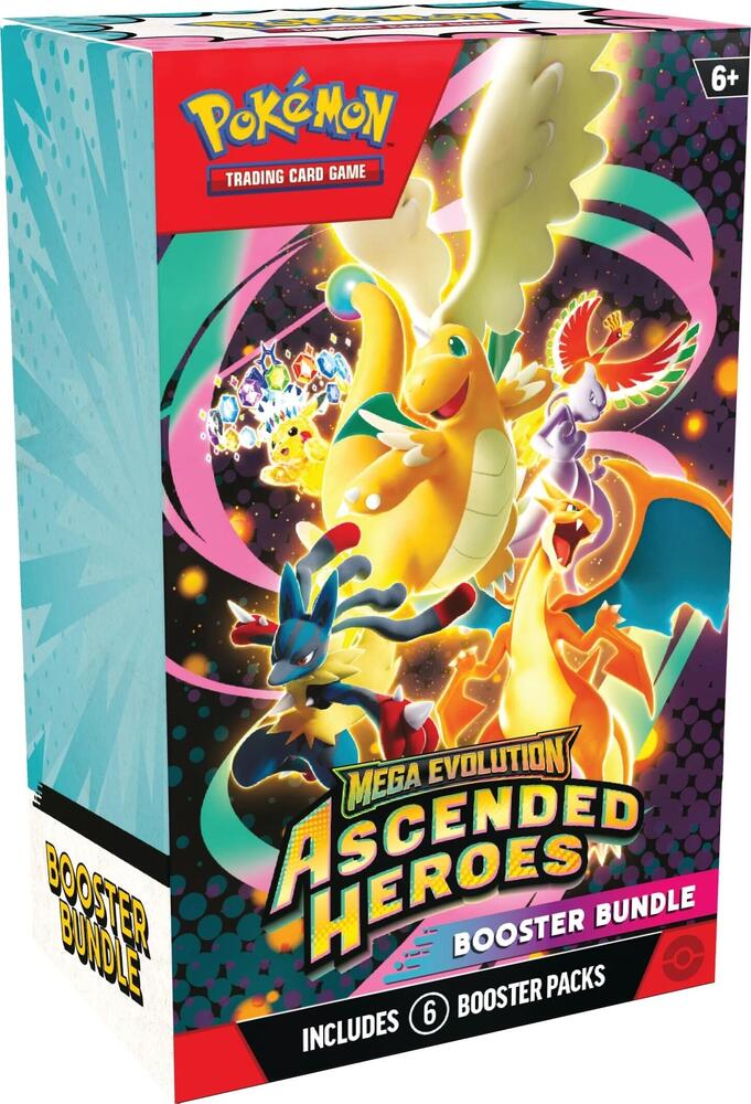 Pokemon Ascended Heroes Booster Bundle - ME: Ascended Heroes (ASC)