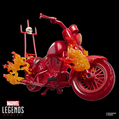 Ghost Rider Marvel Legends Johnny Blaze Action Figure with Motorcycle