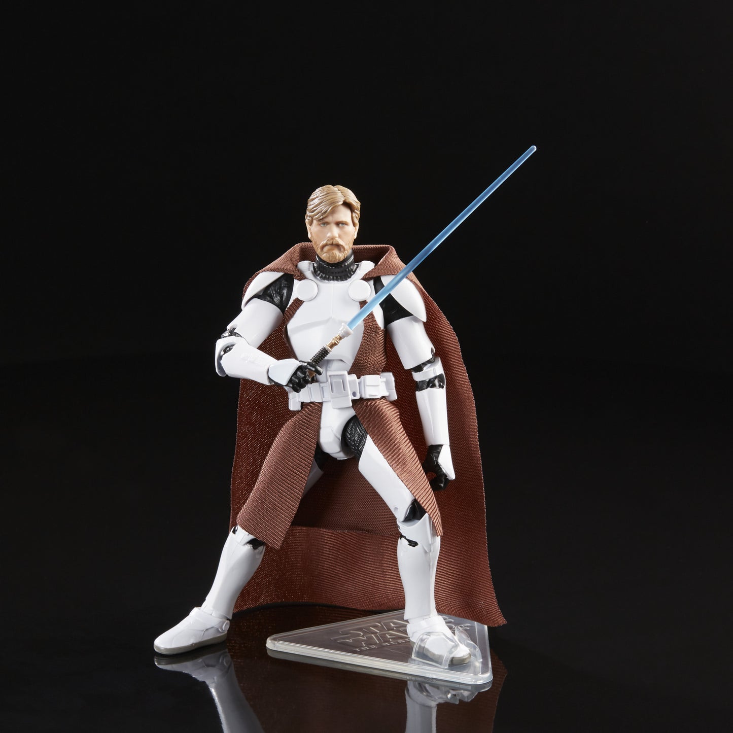 SW BLACK SERIES 6IN CLONE COMMANDER OBI-WAN AF