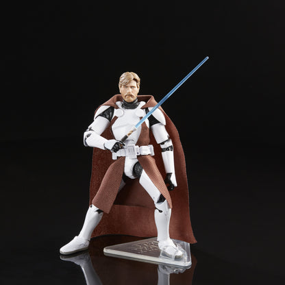 SW BLACK SERIES 6IN CLONE COMMANDER OBI-WAN AF