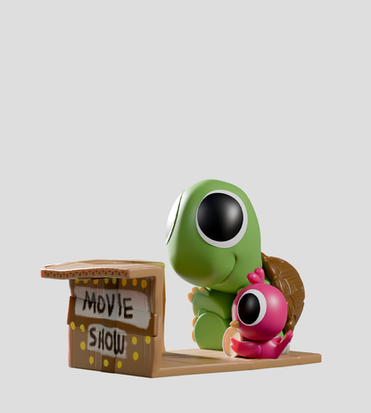 Box Turtle & Bird Blind Box
