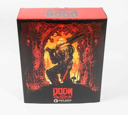DOOM SLAYER (MONDO CRIMSON VARIANT)