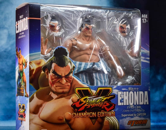 Street Fighter V E. Honda 1/12 Scale Figure