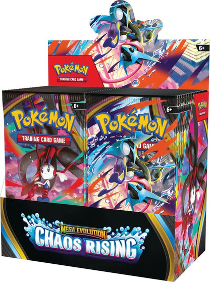 POKEMON TCG: Megaevolution Chaos Rising (ME04) Booster Display (36CT)