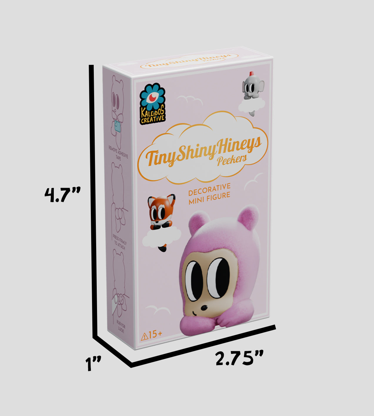Tiny Shiny Hineys Peekers Blind Box