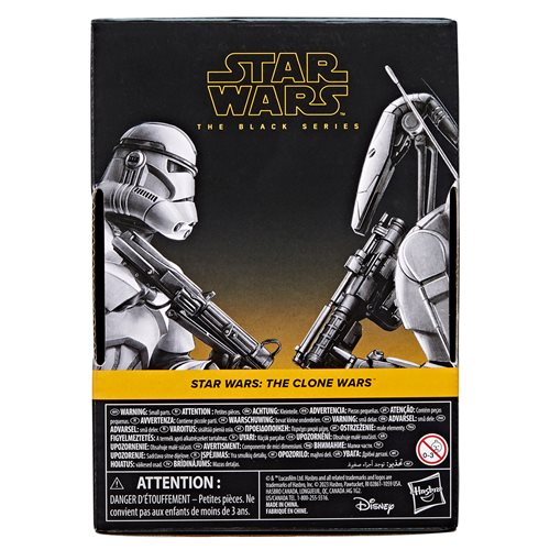 Star Wars The Black Series 6-Inch Phase II Clone Trooper & Battle Droid