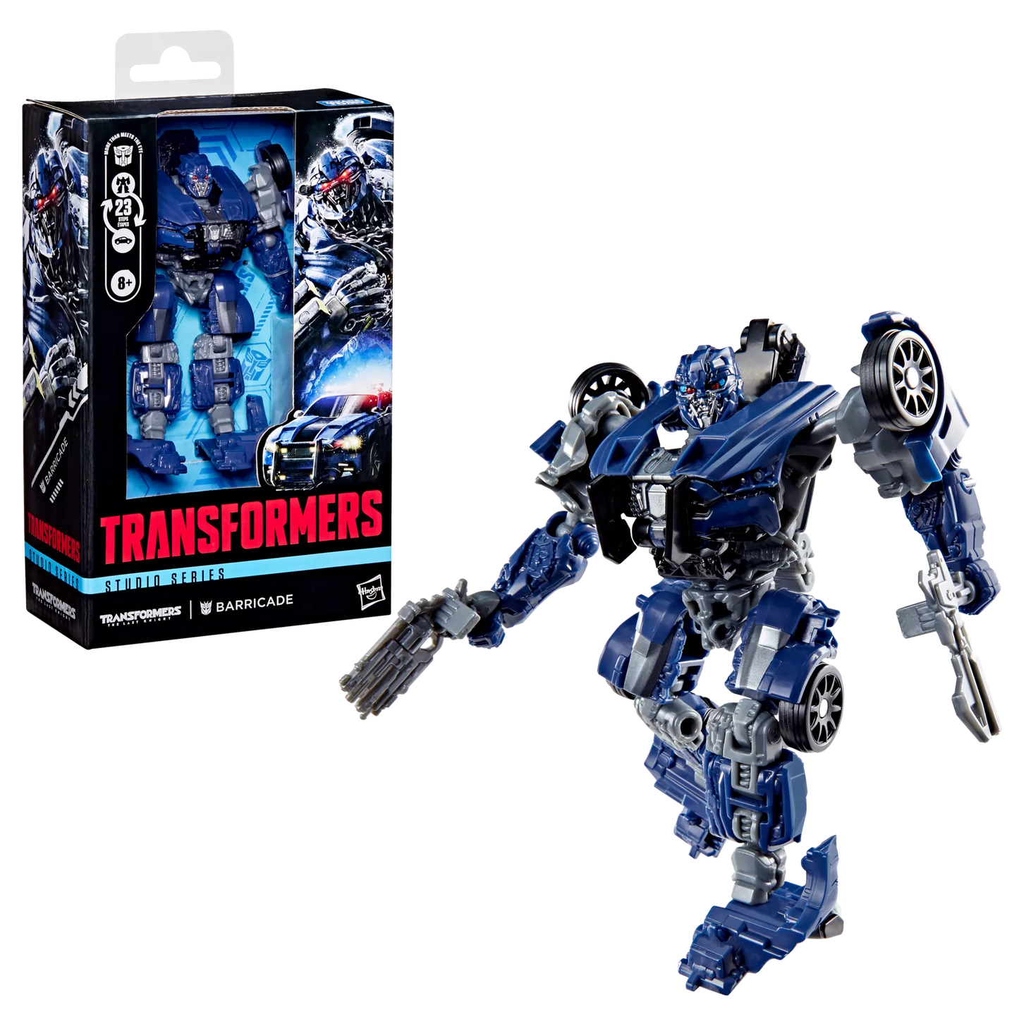 Transformers Studio Series Transformers: The Last Knight Deluxe Class Barricade