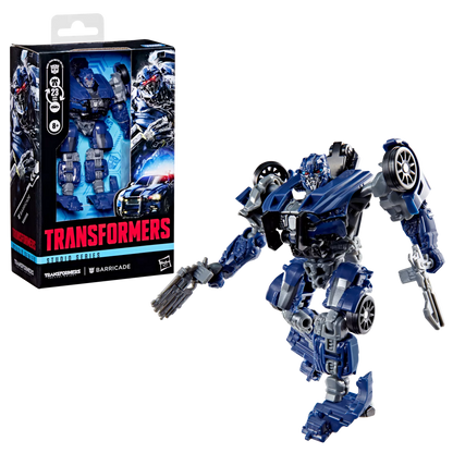 Transformers Studio Series Transformers: The Last Knight Deluxe Class Barricade