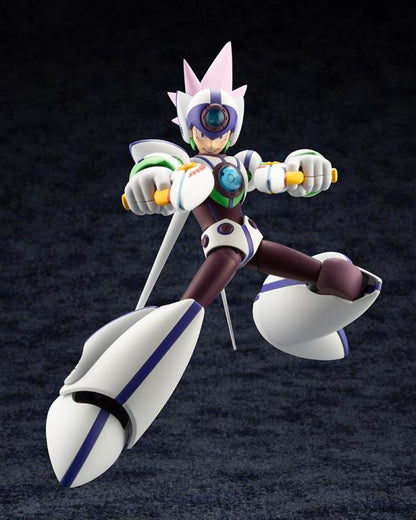 Rockman X Mega Man X Axl White Plastic Model Kit