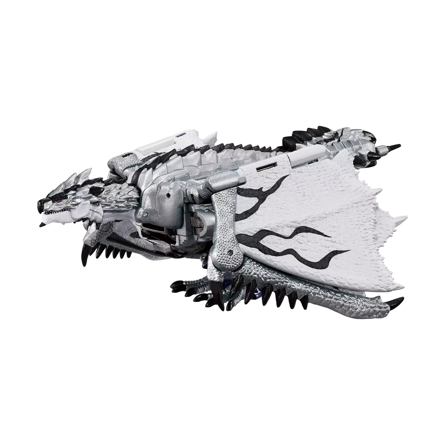 Transformers Takara Tomy Monster Hunter Silver Rathalos Prime
