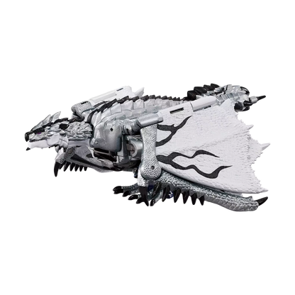 Transformers Takara Tomy Monster Hunter Silver Rathalos Prime