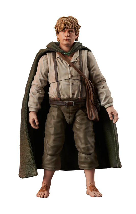 The Lord of the Rings Series 6 Samwise Gamgee Deluxe Action Figure