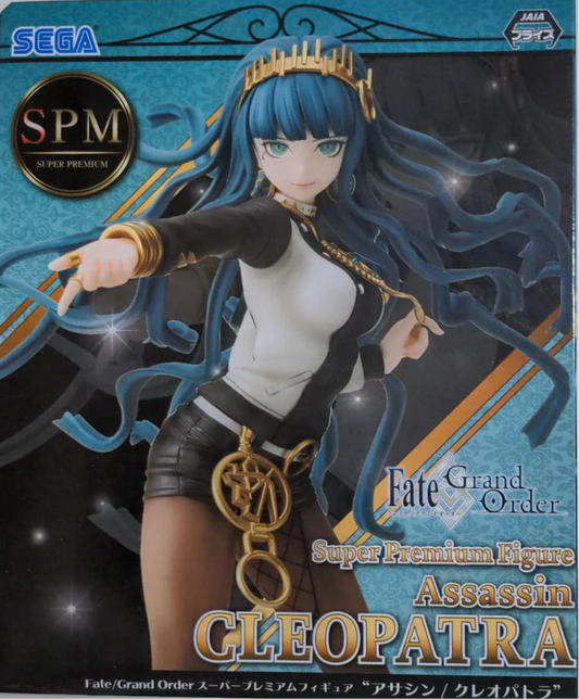 FATE GRAND ORDER ASSASSIN CLEOPATRA SPM FIG