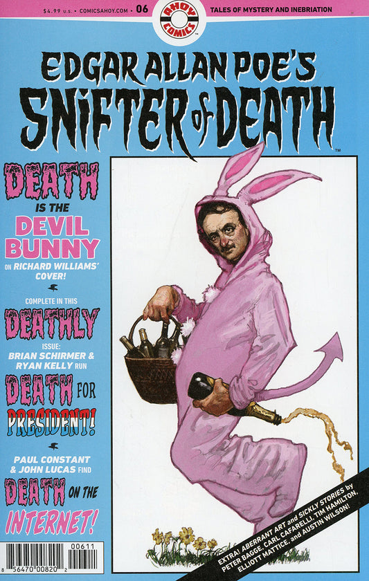 Edgar Allen Poe’s Snifter of Death #6