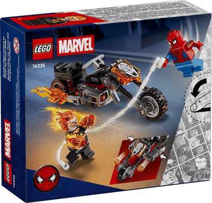 Spider-Man vs. Ghost Rider Motorcycle