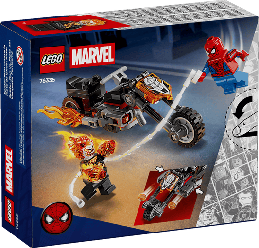 Spider-Man vs. Ghost Rider Motorcycle