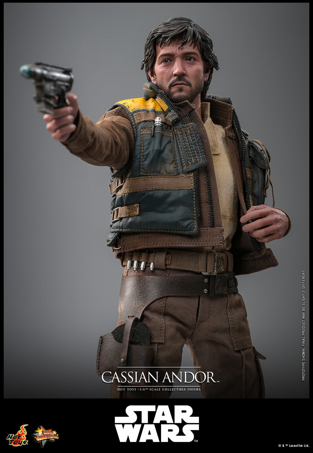 (Pre-Order) Cassian Andor 1/6  (HOT TOY)