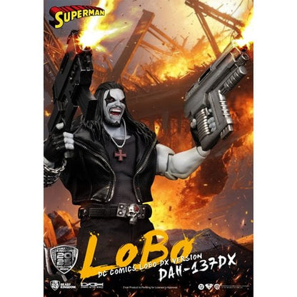 DAH-137DX DC COMICS LOBO DX VERSION SDCC 2025 PX BY BEAST KINGDOM CO. LTD