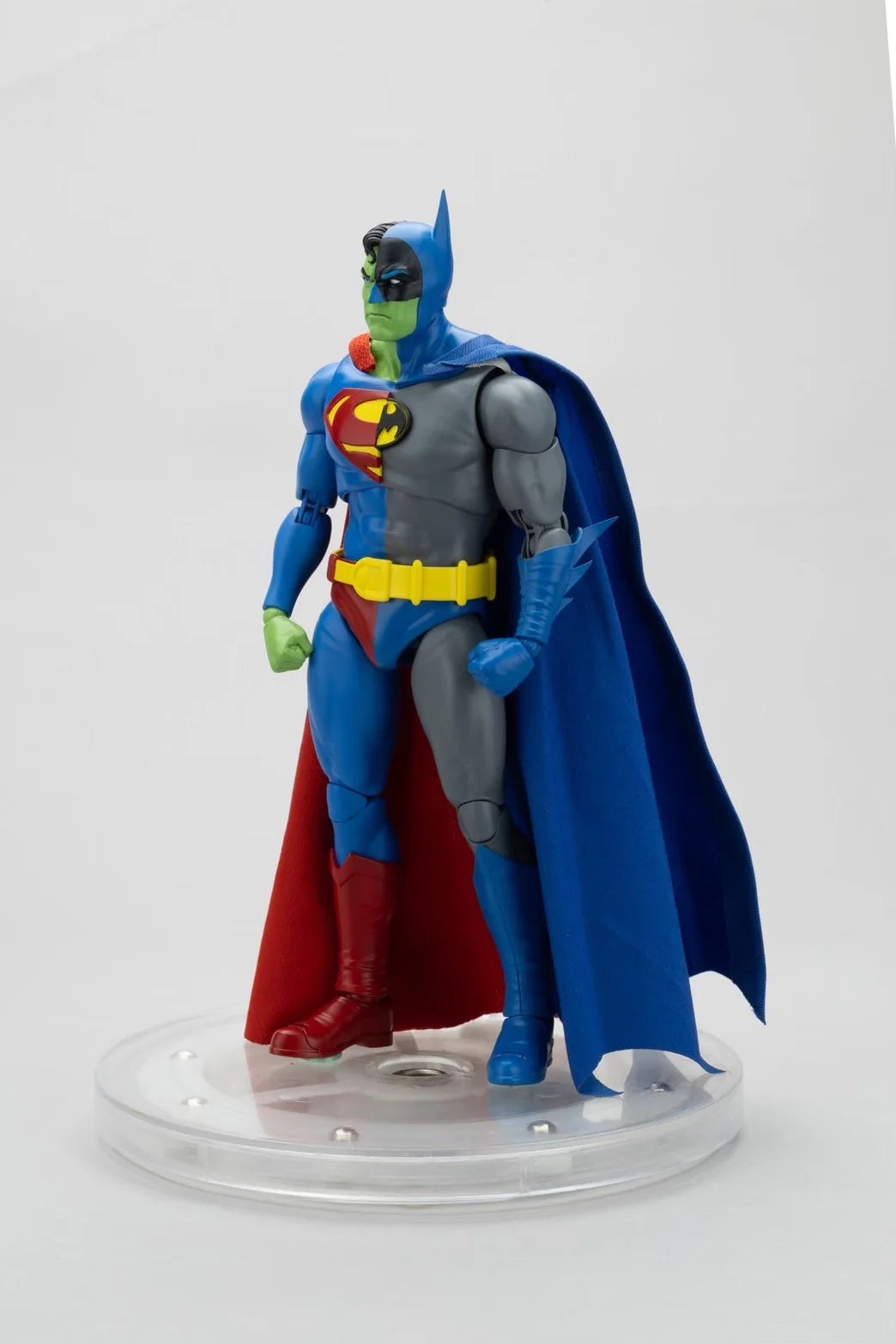 DC COMICS FIGURE DYNAMIC ACTION HEROES 1/9 COMPOSITE SUPERMAN 21 CM FIGURINE