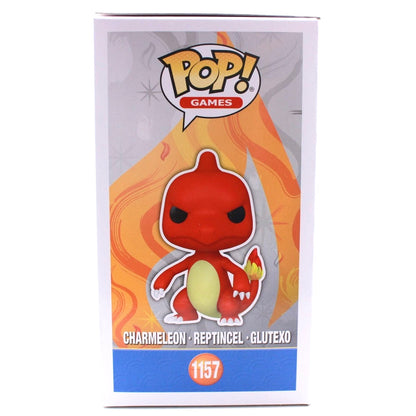 POP Games Pokemon Charmeleon Vinyl Figure