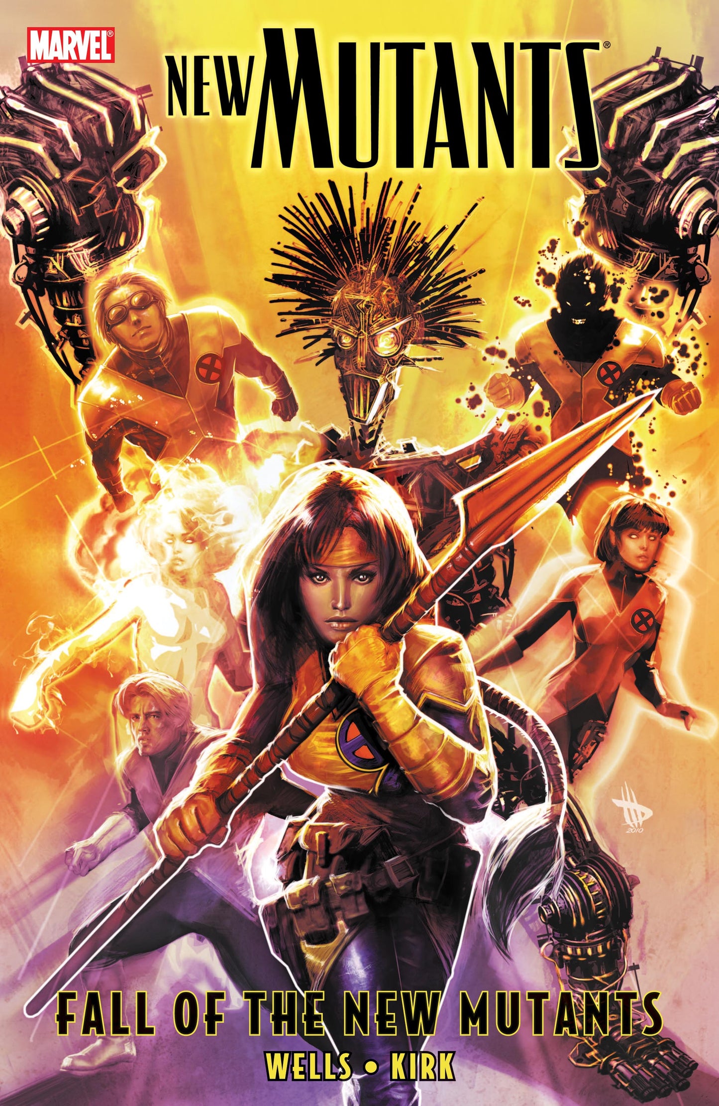 NEW MUTANTS VOL. 3: FALL OF THE NEW MUTANTS (TRADE PAPERBACK)