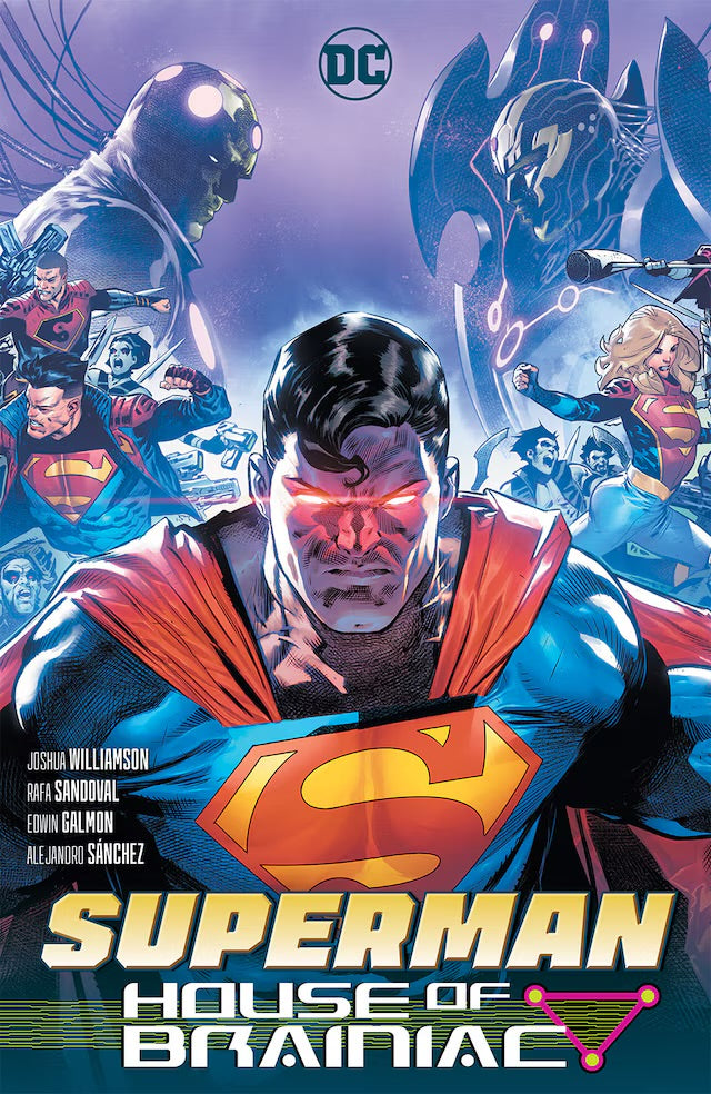 Superman House of Brainiac TPB