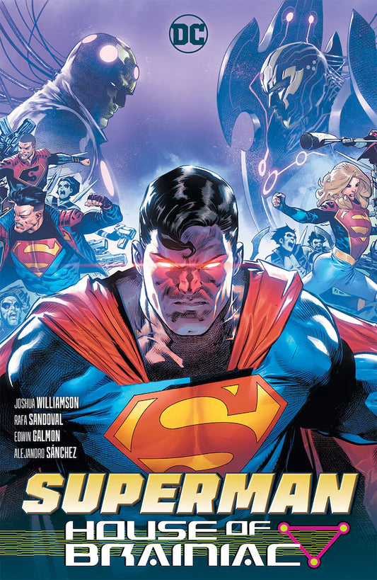 Superman House of Brainiac TPB