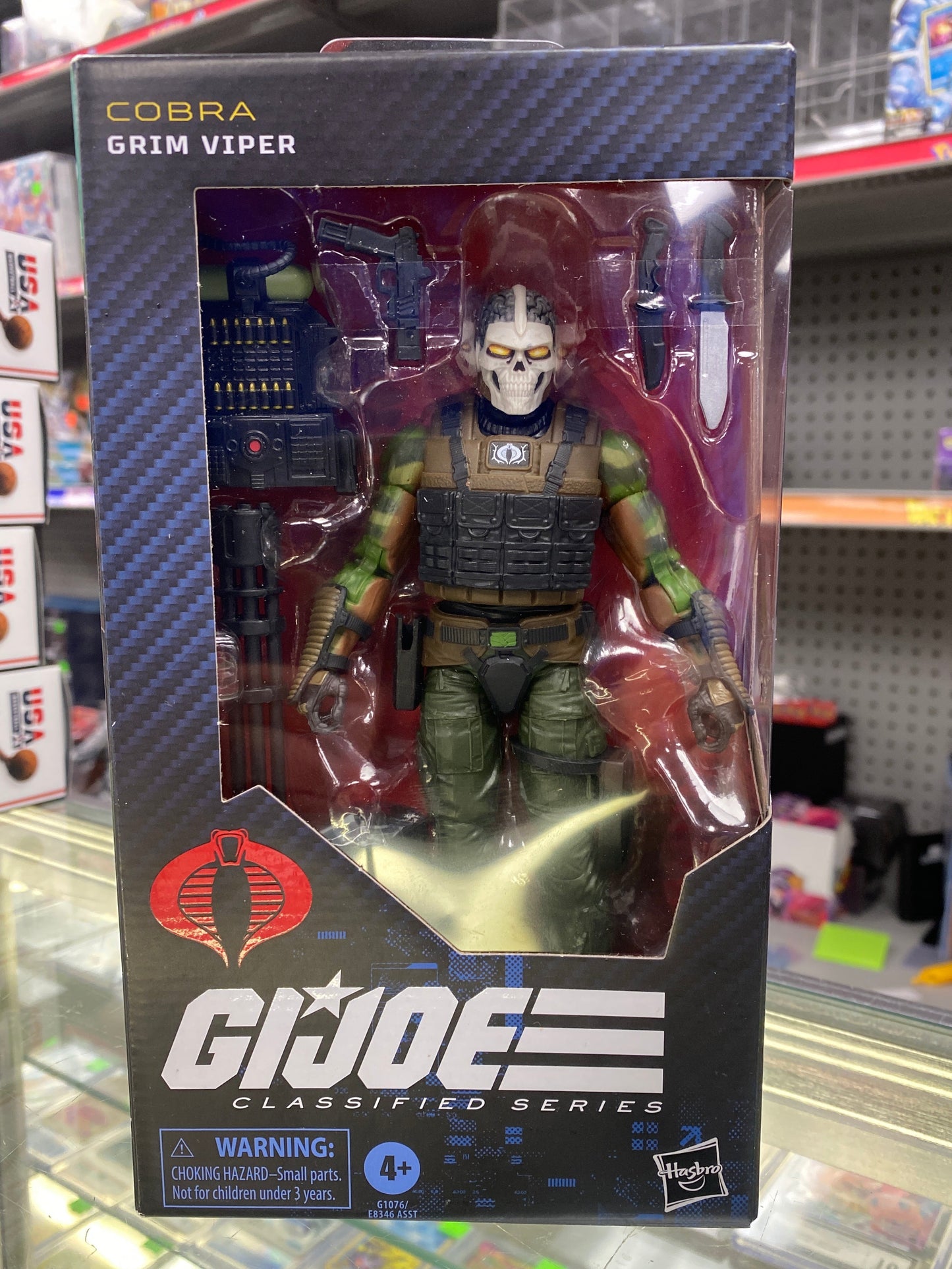 G.I Joe Classified Series Grim Viper