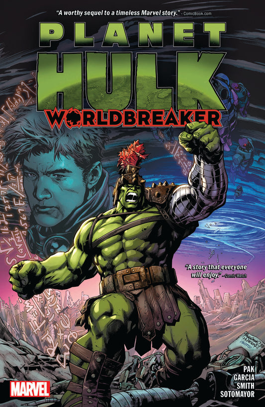Planet Hulk: Worldbreaker TPB