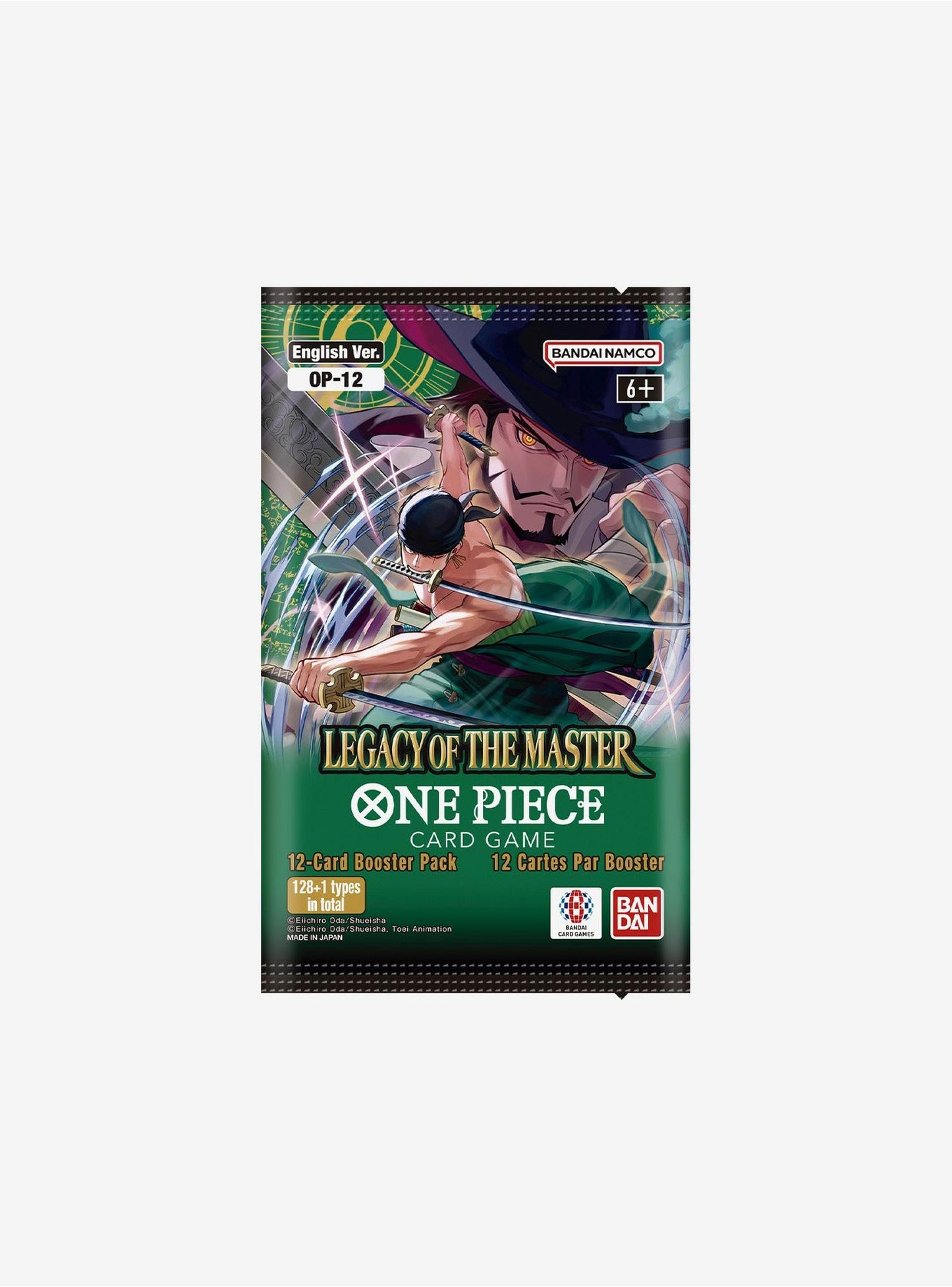 ONE PIECE TCG: LEGACY OF THE MASTER BOOSTER PACK