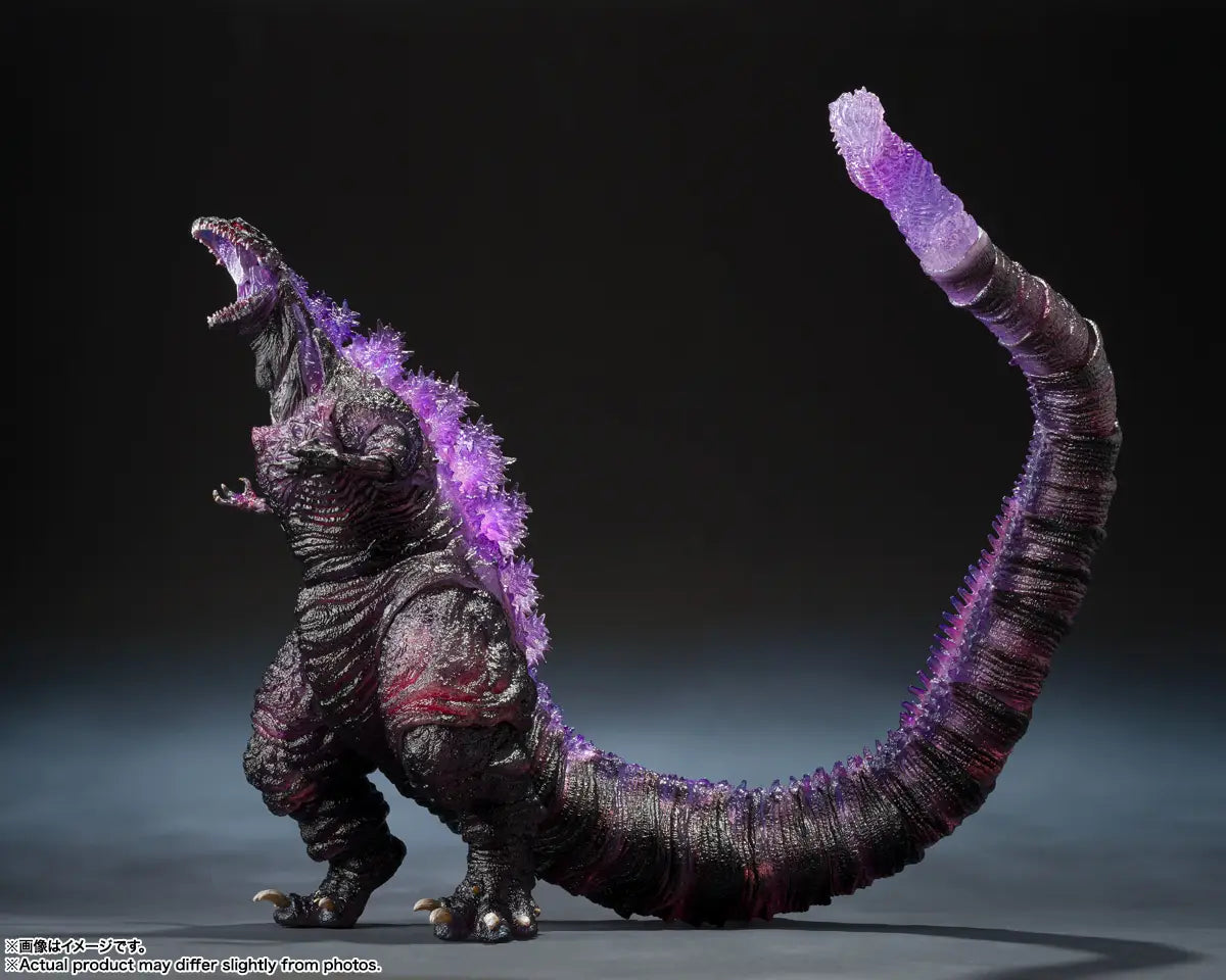 S.H.MonsterArts Godzilla (2016) 4th Form Awakening Ver. Shin Godzilla -Movie Graphic Plus-