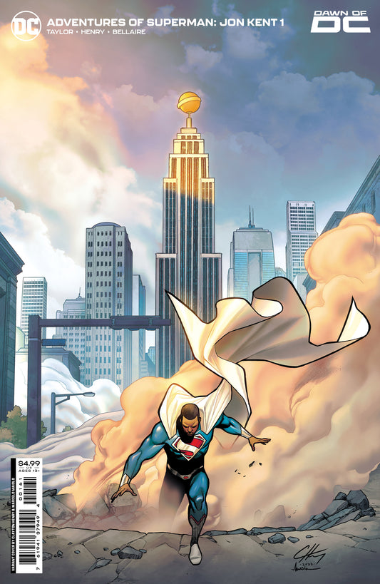 Adventures of Superman: Jon Kent #1 Henry & Maiolo Cover