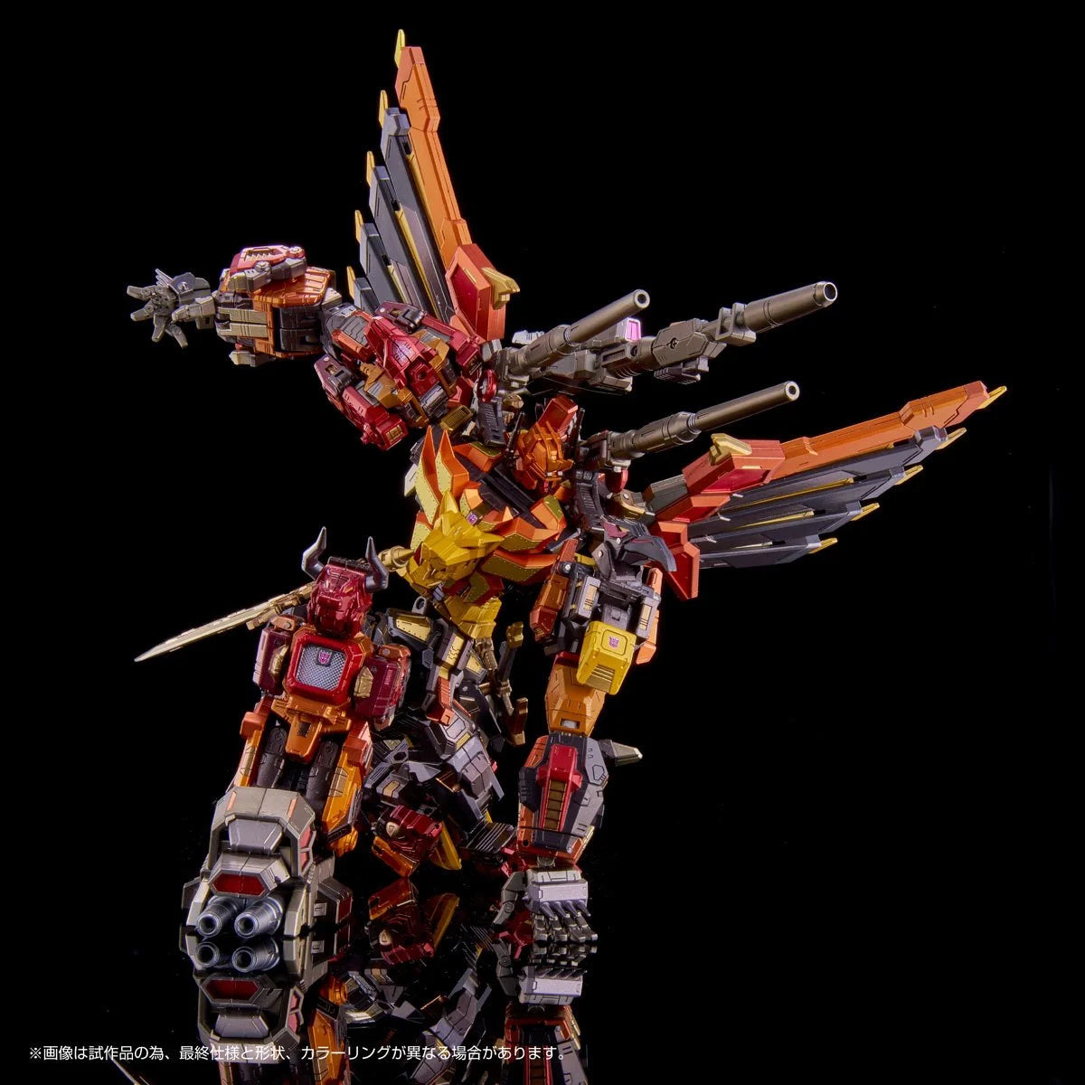 (Pre-Order) Transformers Generations Takara Tomy Import AM-T02 Predaking