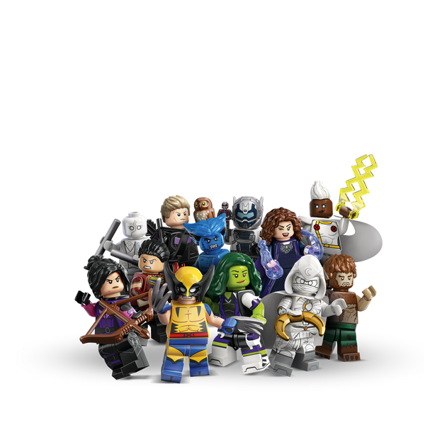 Lego online superhero minifigures