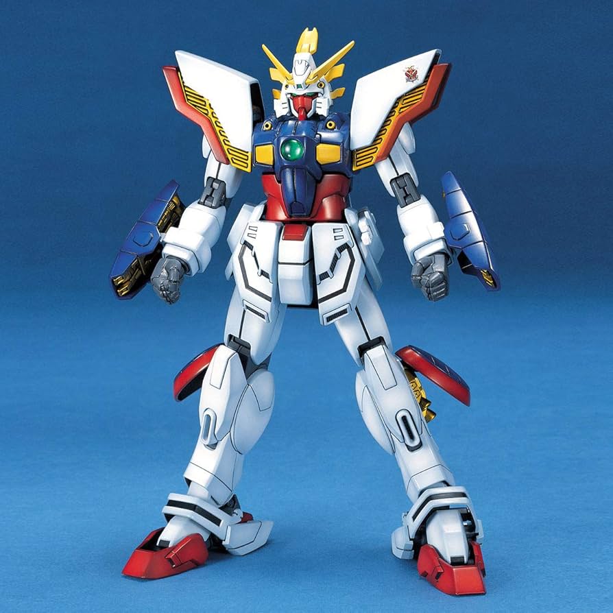 Shining Gundam "G Gundam", Bandai Hobby MG