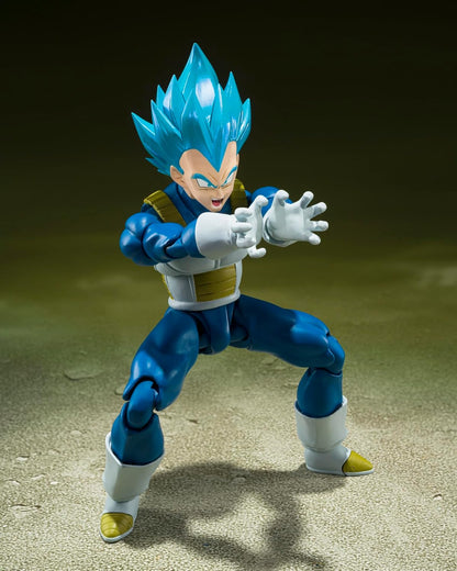 Dbs Ssgss Vegeta Unwavering Saiyan Pride S.H.Figuarts
