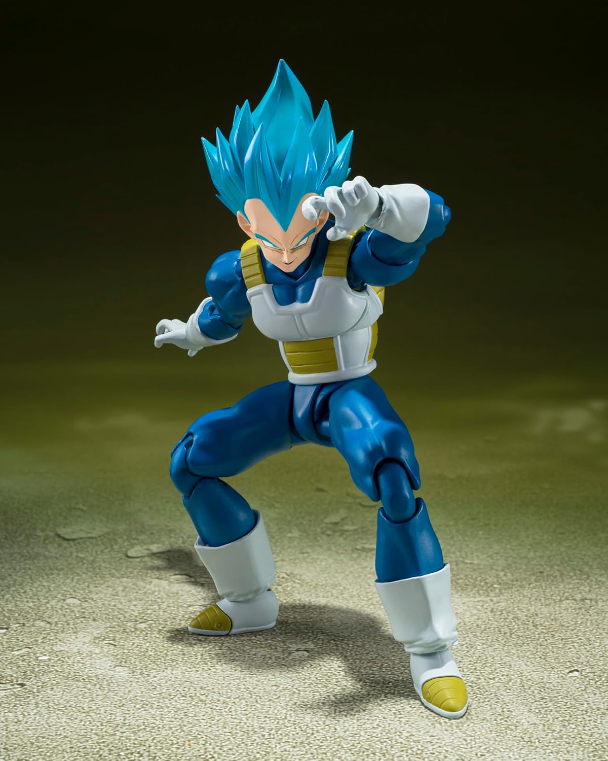 Dbs Ssgss Vegeta Unwavering Saiyan Pride S.H.Figuarts
