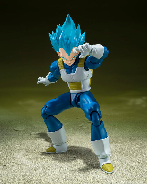 Db Super Ssgss Vegeta Unwavering Saiyan Pride S.H.Figuarts