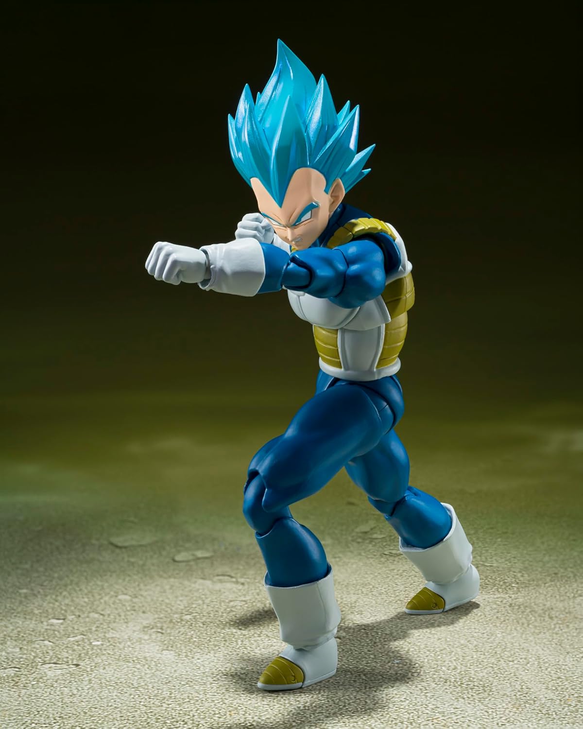 Dbs Ssgss Vegeta Unwavering Saiyan Pride S.H.Figuarts