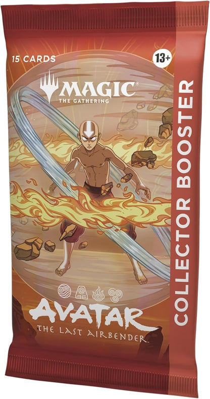 Magic: The Gathering | Avatar: The Last Airbender Collector Booster Box | 12 Packs