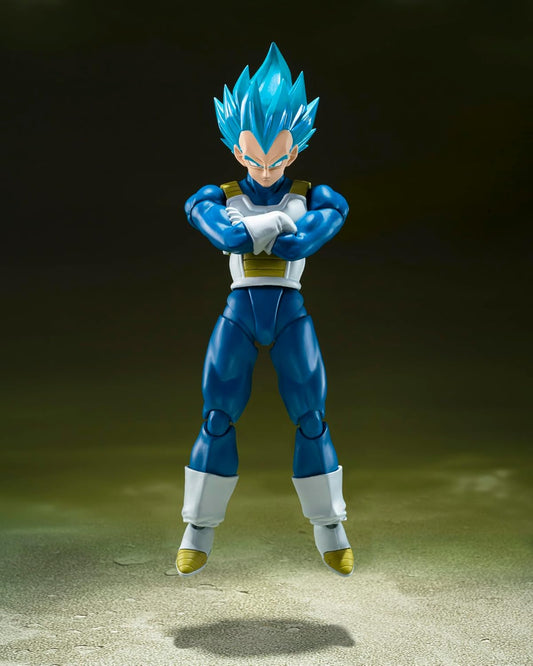 Dbs Ssgss Vegeta Unwavering Saiyan Pride S.H.Figuarts