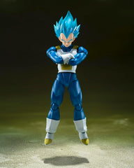 Db Super Ssgss Vegeta Unwavering Saiyan Pride S.H.Figuarts