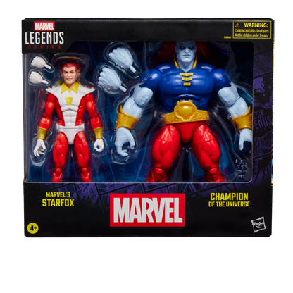 Marvel Legends Series Marvel’s Starfox & Champion of the Universe