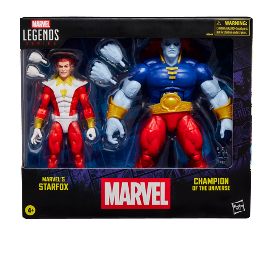 Marvel Legends Series Marvel’s Starfox & Champion of the Universe