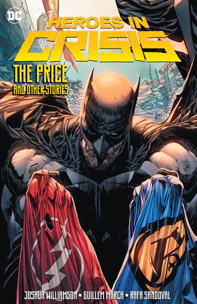 Heroes in Crisis TPB